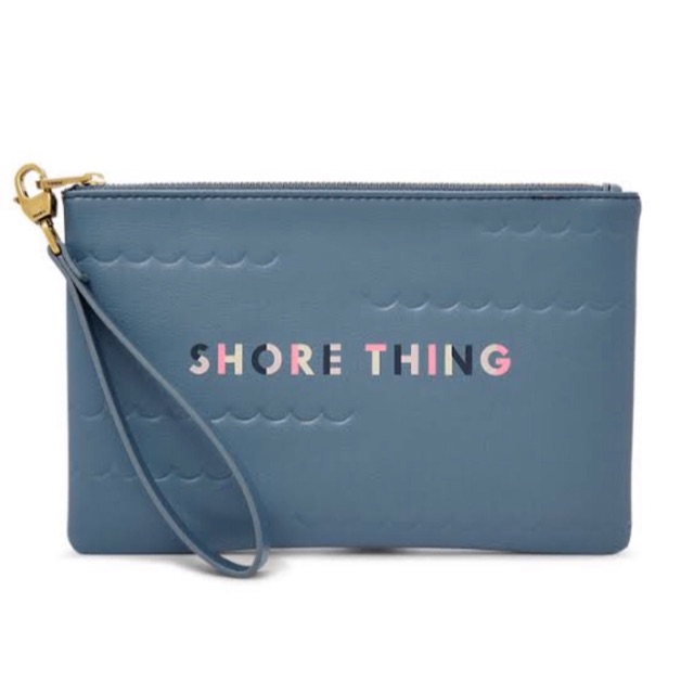 Fossil wristlet | pouch | dompet