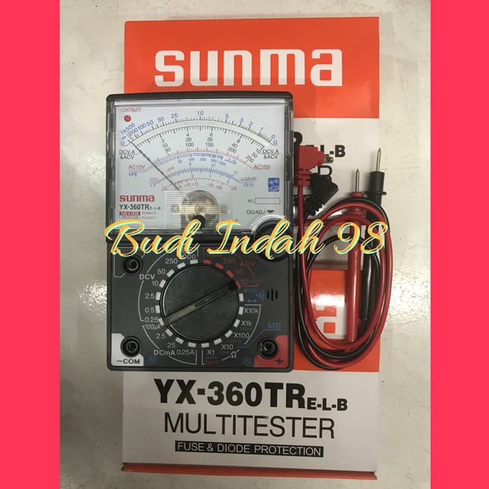Multi tester Multy tester SUNMA YX-360TR SUNWA ready