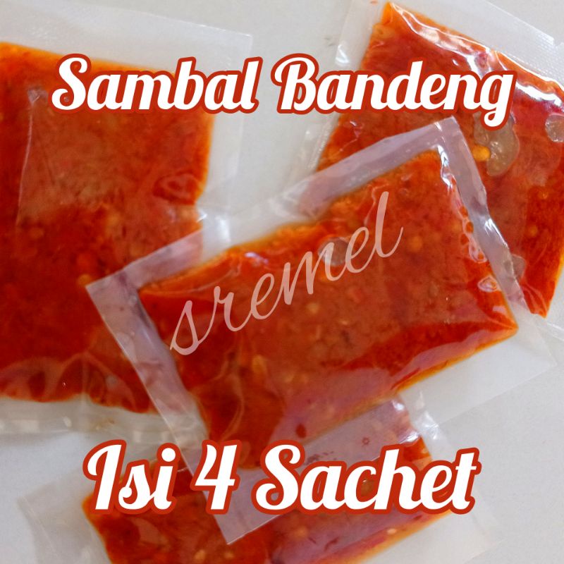 SAMBAL BANDENG SREMEL