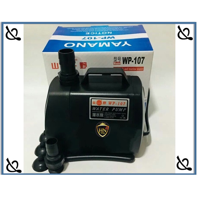 TERBAIK YAMANO WP 107 NAIK 5 METER POMPA AIR KOLAM IKAN CELUP