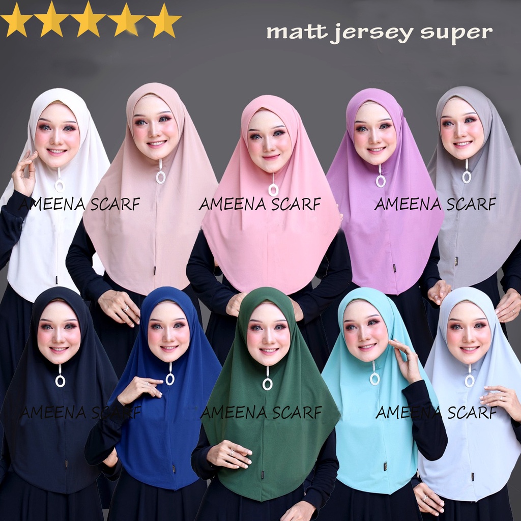hijab instan/hijab bergo kekinian viral 2022/hijab jersey/hijab menutup dada/hijab non pet/hijan mur