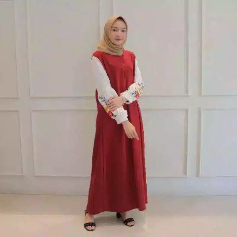 Gamis bordir