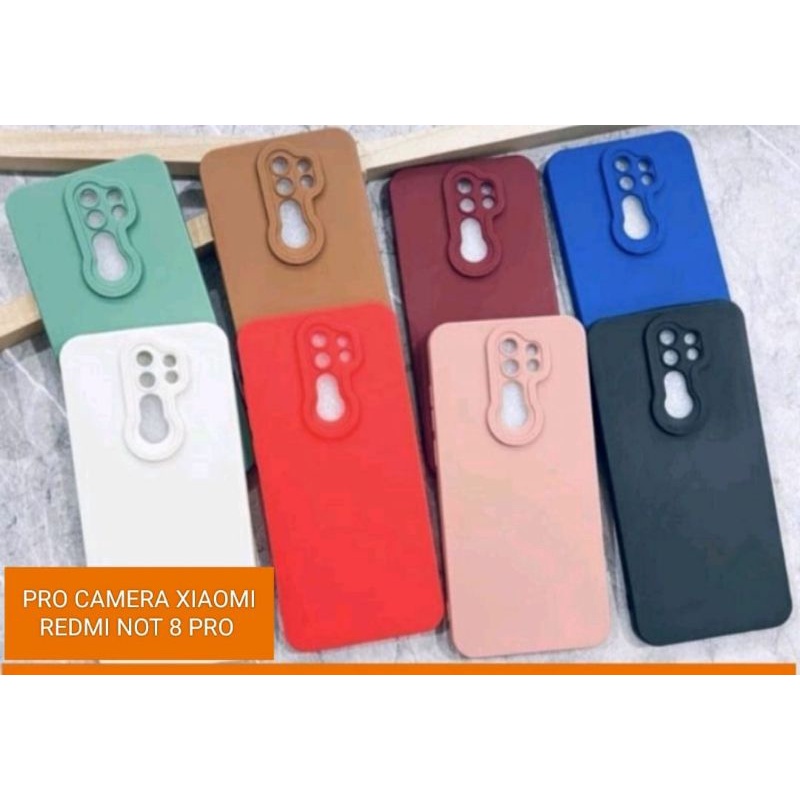 Softcase Full Cover 3D XIOMI REDMI Not8pro Silikon