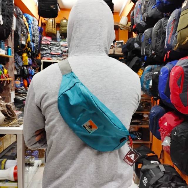 Tas Pinggang Outdoor Avtech 11 11 Tas Waist Bag Avtech Tas Selempang Avtech Original