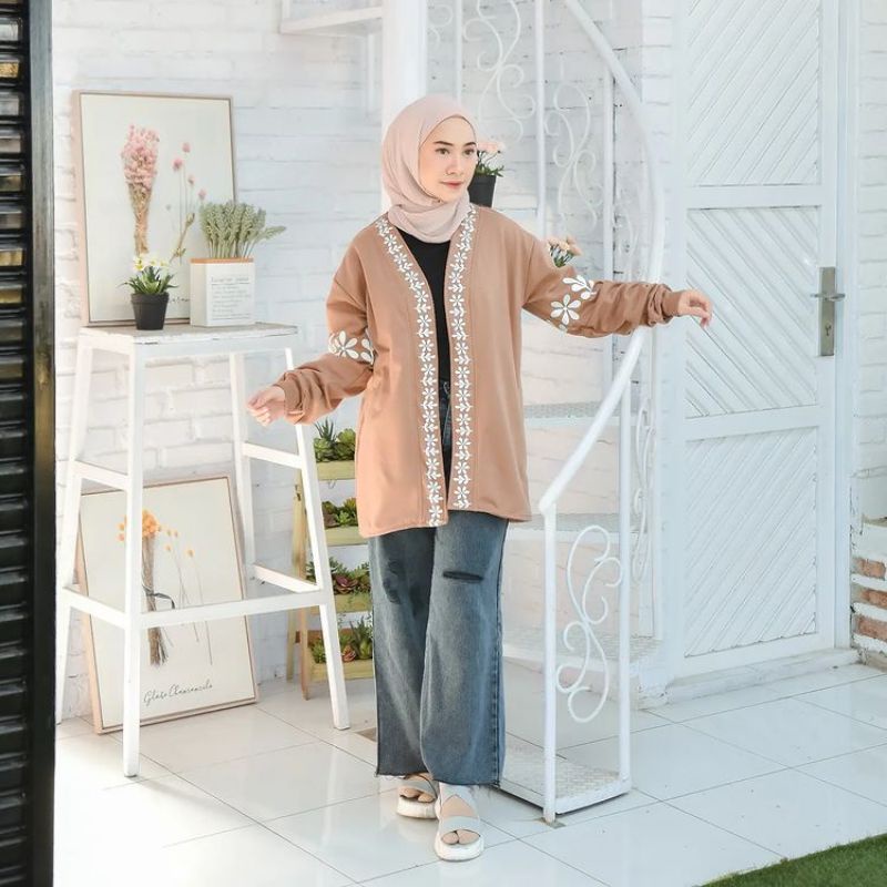 Outher wanita CAPPADOCIA CARDIE/OUTER WANITA KEKINIAN/TERMURAH/FASHION WANITA KEKINIAN