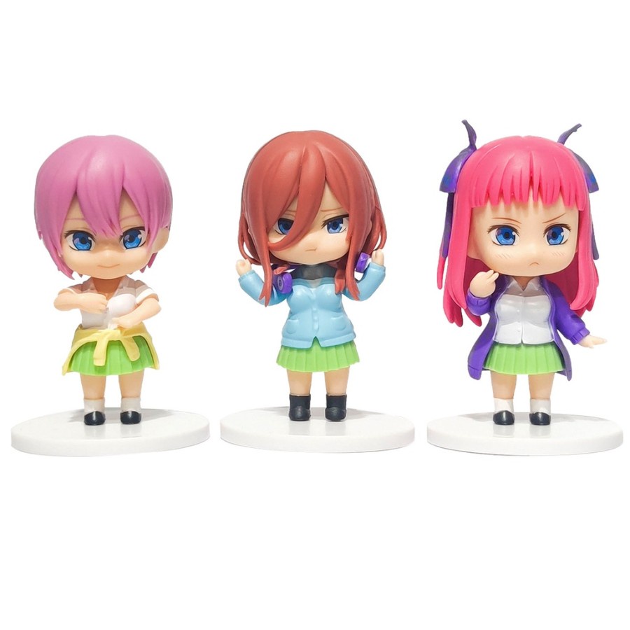 Figure Go-Toubun no Hanayome Gotoubun no Hanayome The Quintessential Quintuplets set 5 Chibby