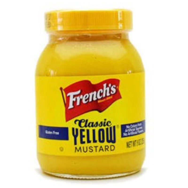 

french's clasic yellow mustard/ yellow mustard 170mg