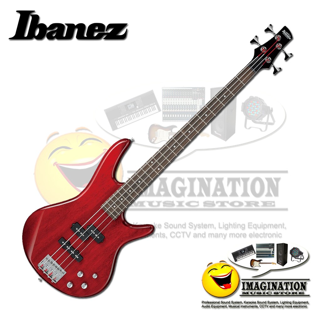 Ibanez GSR200TR GIO - Transparent Red