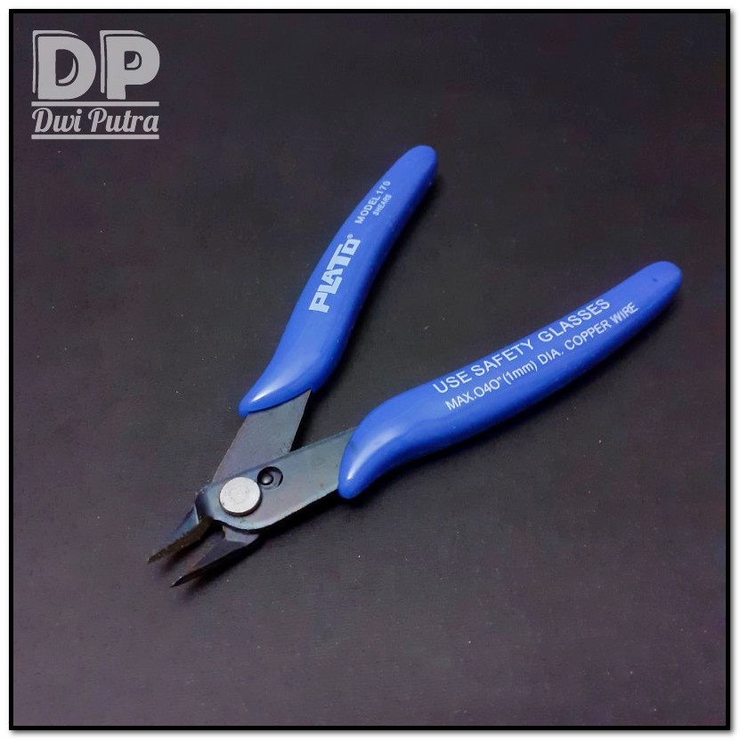 TANG POTONG PLATO 5 INCH MODEL 170 // 13 CM SHEAR CUTTER 5INCH CUTTING WIRE COIL KABEL GUNTING KOIL KAWAT 13CM