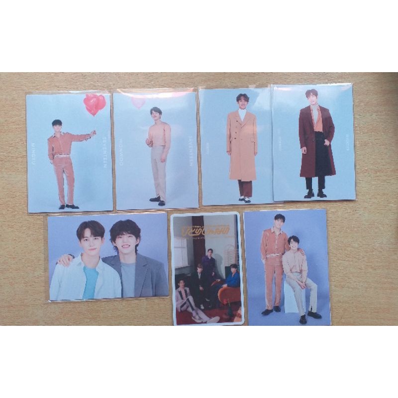 TC wonwoo mingyu minwon jeongcheol hiphop