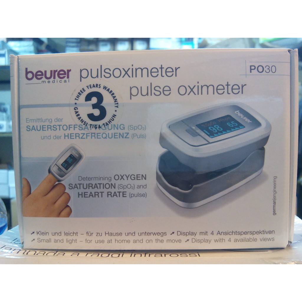 Fingertip Pulse Oximeter BEURER