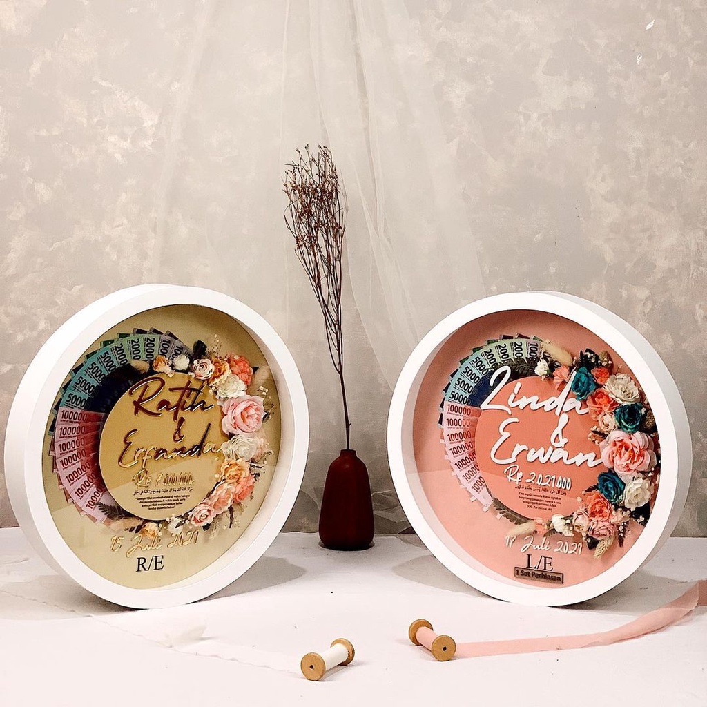SIMBOLIK MAHAR PERNIKAHAN WEDDING - GAMOURA