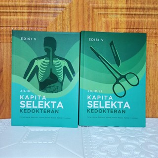 READY STOCK ! Buku Kapita Selekta Kedokteran Edisi 5