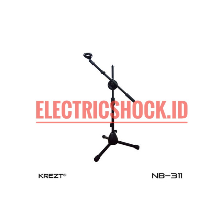 STAND KREZT NB 311 tripod stand mic pendek