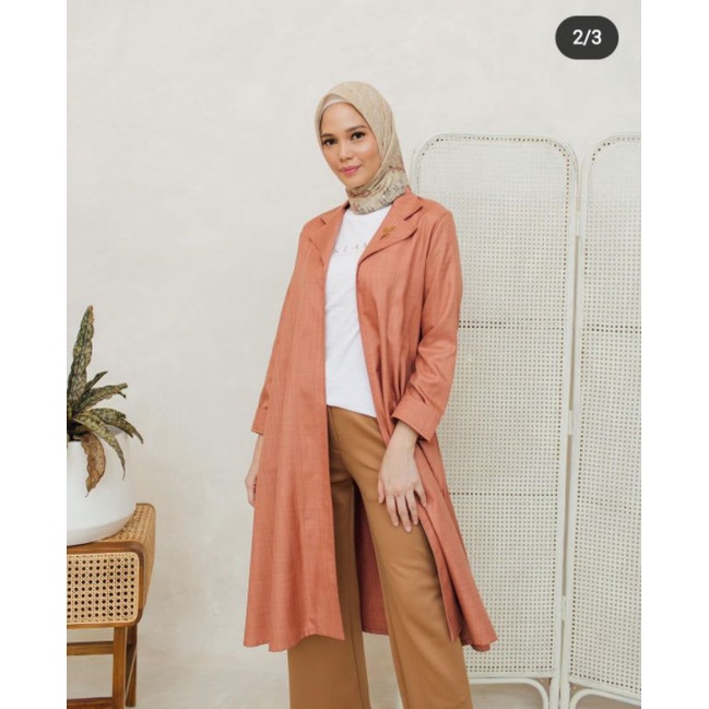 ALANA OUTER CINNAMON BY WEARING KLAMBY SIZE L
