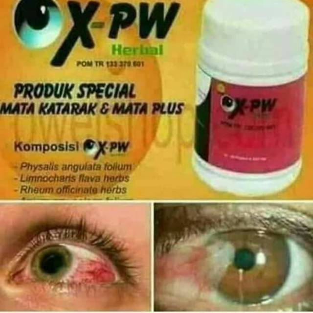 OXPW NASA_OBAT KATARAK_OBAT MATA MINUS PLUS ORIGINAL NASA