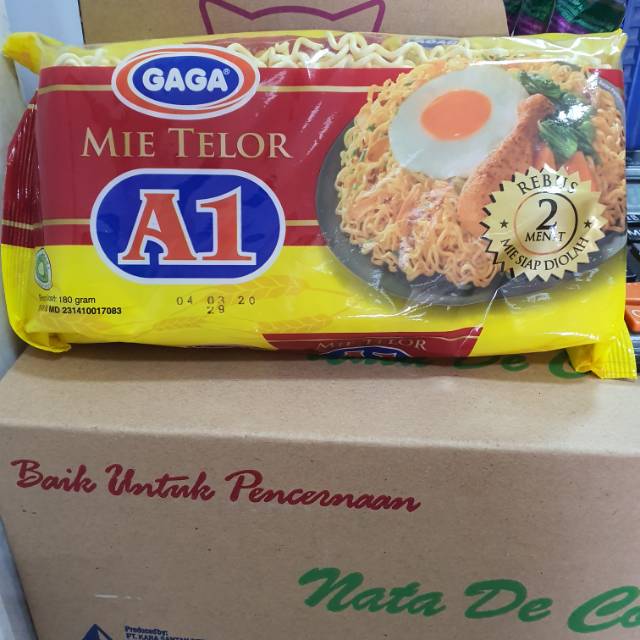 

Gaga Mie Telor A1 ( 180gr )