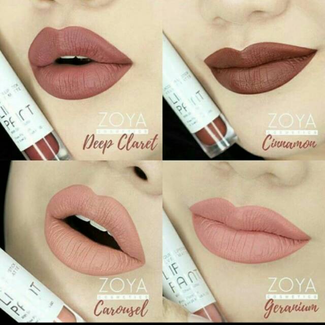 Lip paint zoya cosmetic