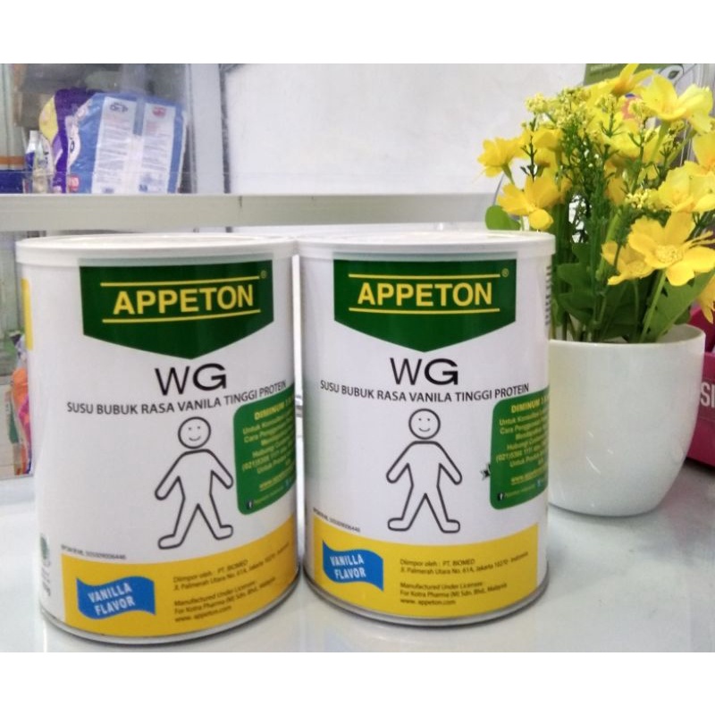 

APPETON WEIGHT VANILA