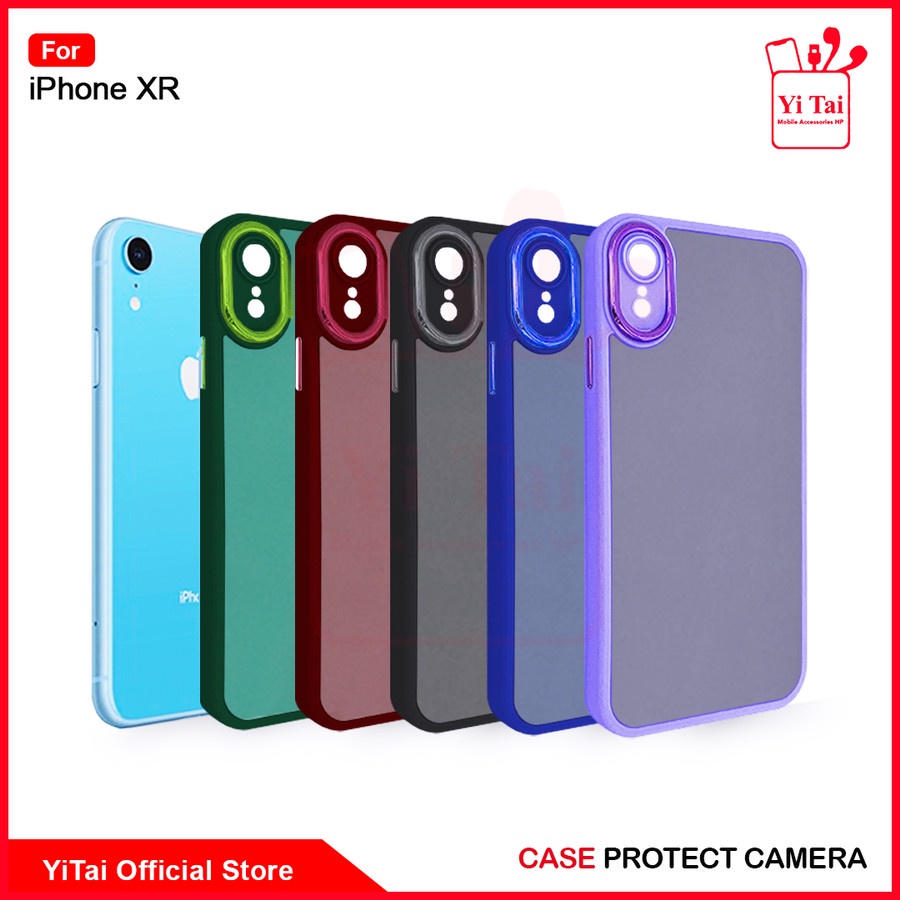 YC02 CASE YI TAI PROTECT KAMERA FOR APPLE X XS XR XS MAX - BDC