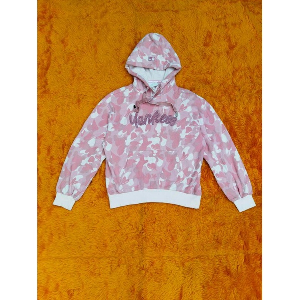 HOODIE MLB YANKEES CAMO