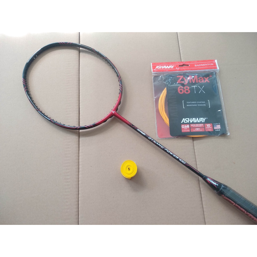 Raket Badminton Ashaway Dynamic Power 100