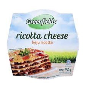 

Green Field MOZZARELLA CHEESE RICOTTA TUB 250 GR