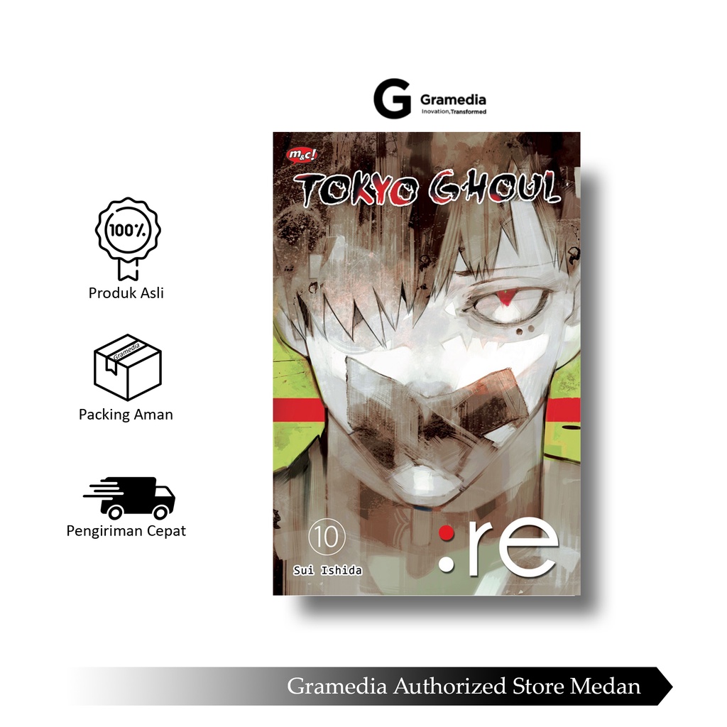 Gramedia Medan - TOKYO GHOUL : RE 10