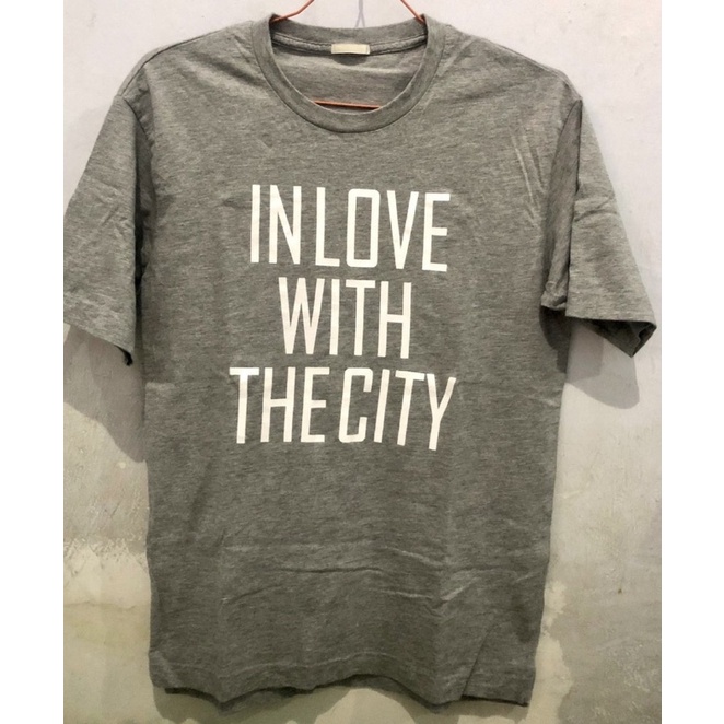 kaos GU by Uniqlo Grey