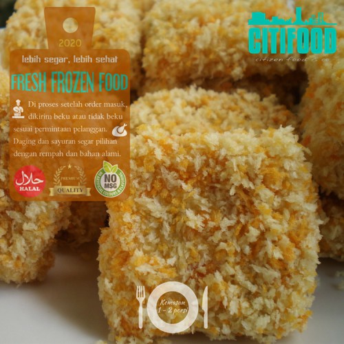 

Tempeh Nugget | Naget Tempe | Frozen