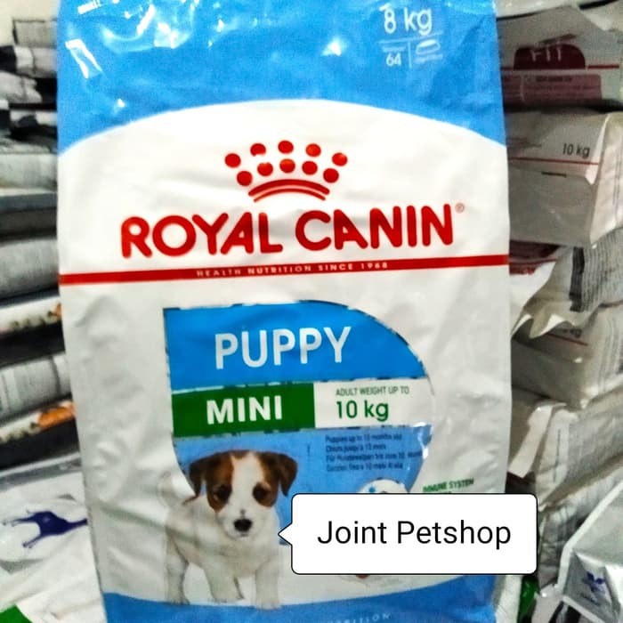 PROMO- KUSUS EXPEDISI Royal Canin Dog Mini Puppy 8kg