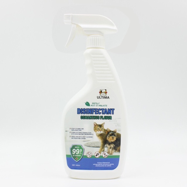 Disinfectant Kandang / Disinfektan Odor Remover Anjing Kucing Ultima