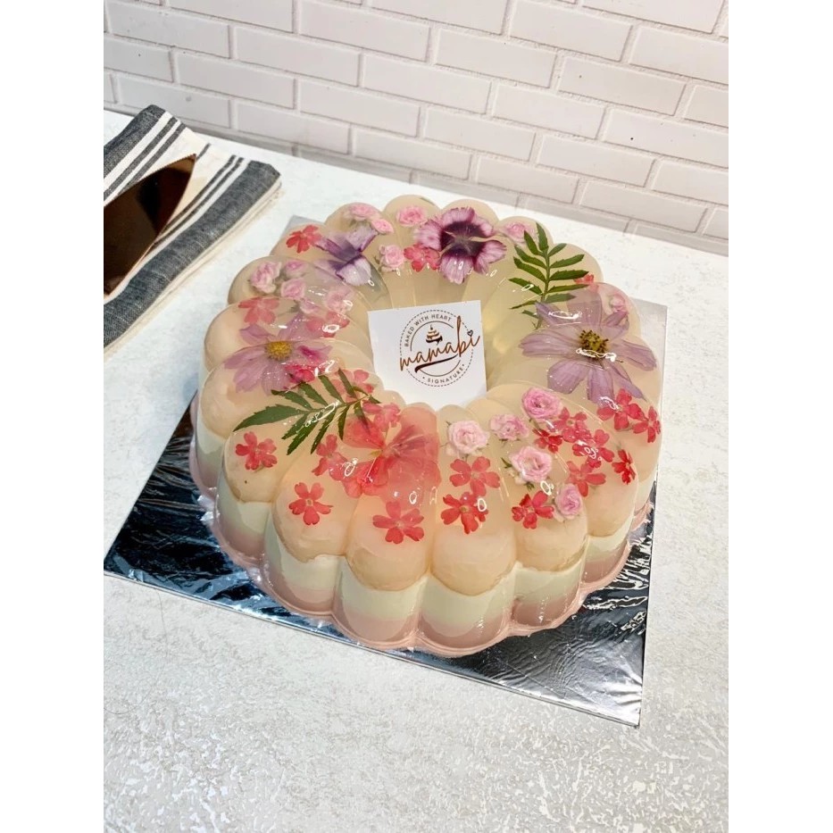 Puding Edible Flower - L