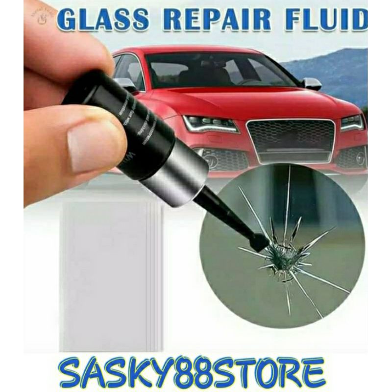 LEM KACA MOBIL ( AUTO GLASS REPAIR KIT)