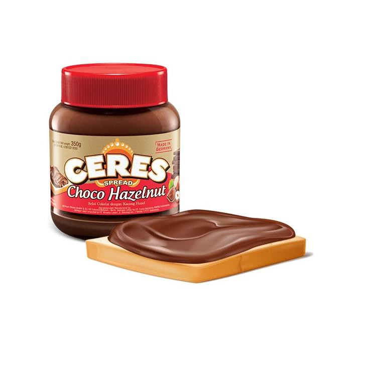 

[KODE BARANG 187] Ceres Spread Choco Hazelnut Spread 350 g TERLARIS..!!