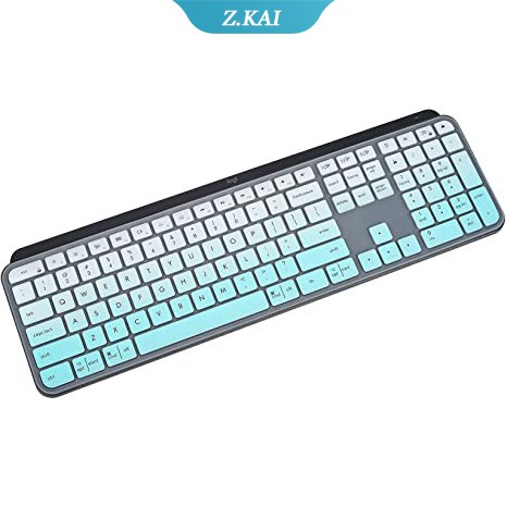 Cover Pelindung Keyboard Logitech MX Key Mac Bahan Silikon Bening Tahan Air Dapat Dicuci