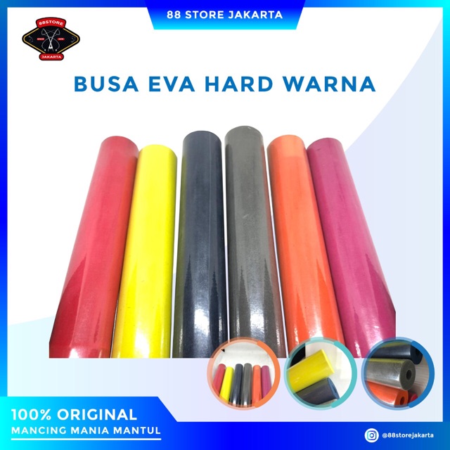 88storejakarta Busa eva hard warna 50cm