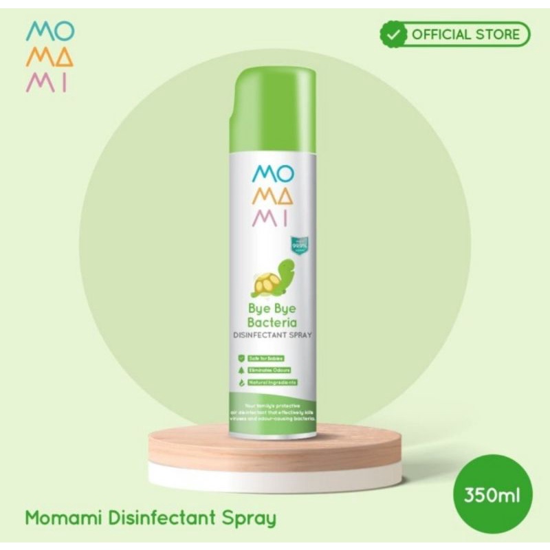 Momami Bye Bye Disinfectant Spray 350 ml/Semprotan Disinfektan