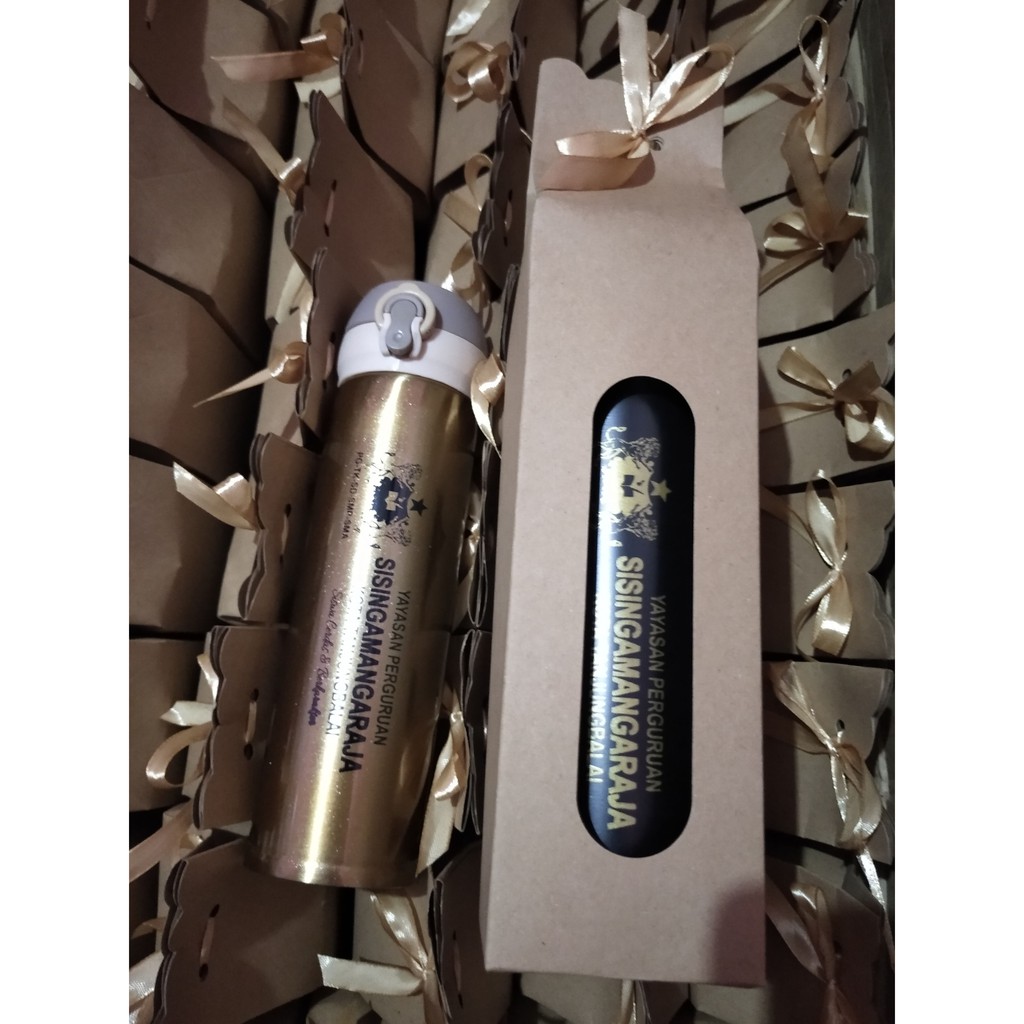 

SOUVENIR TERMOS MODEL KANCING KEMAS PAPERBAG