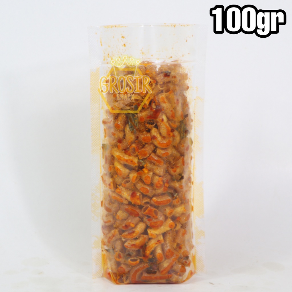 Makaroni Pipa Kriuk 100gr+ Extra Daun Jeruk