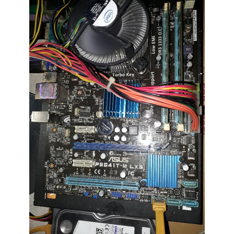 Asus P5G41T-M LX3 DDR3 LGA775