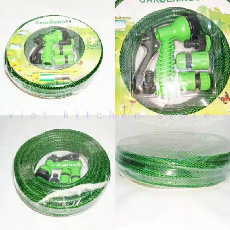 PROPELER Selang Air Taman Komplit Semprotan Model CAISAR 15M 1/2 Inch Kuat Awet INFTY Jkrt