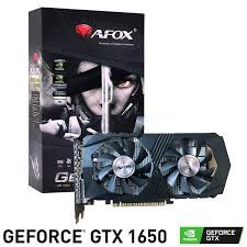 VGA AFOX GTX 1650 SUPER 4 GB DDR6 128BIT ATX DUAL FAN (Grs 2th)