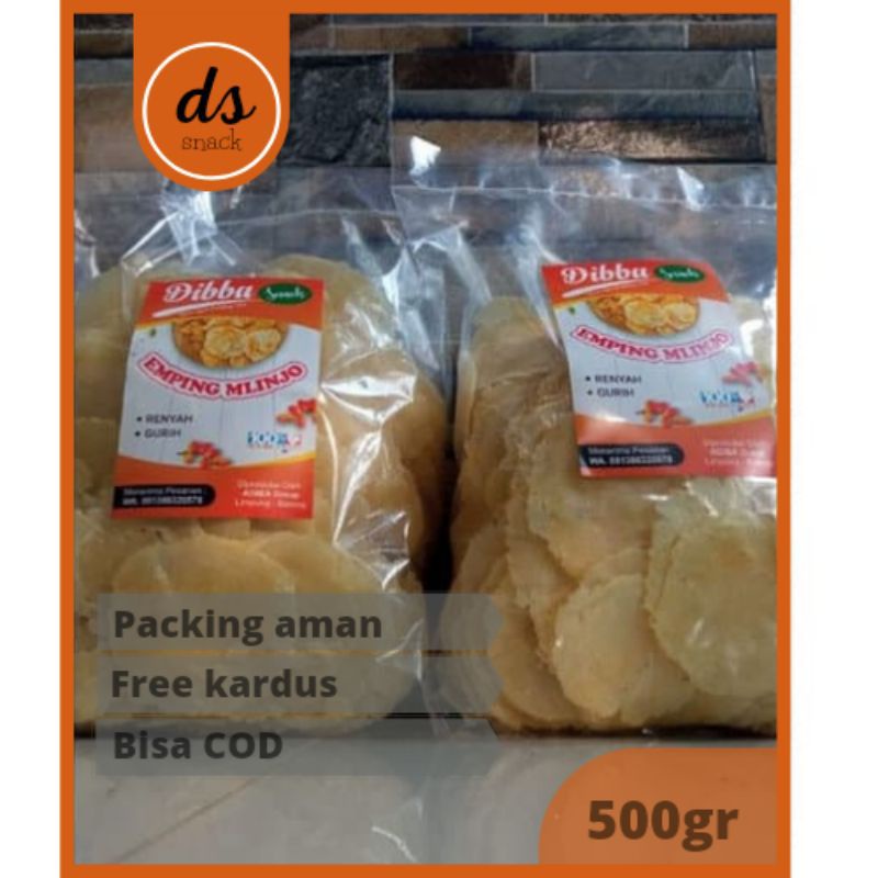 

EMPING MELINJO LB MANIS 500GR 1/2KG