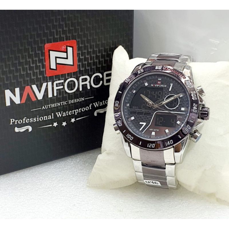 Jam Tangan Pria Naviforce Original NF9171 Gratis Ongkir COD