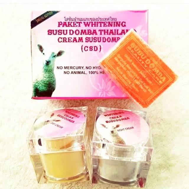 

Cream susu domba