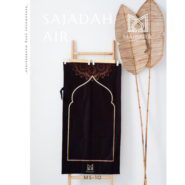 SAJADAH AIR MAISARA/SAJADAH TREVEL/SAJADAH/SAJADAH PREMIUM