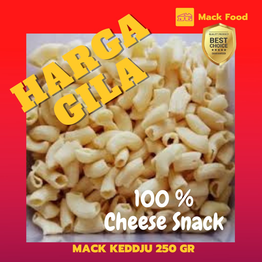 

MAKANAN RINGAN KILOAN MURAH INSTAN KEKINIAN MAKARONI KEJU MK8