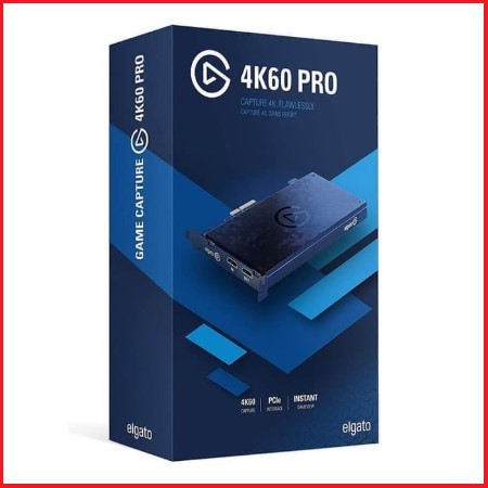 ELGATO Game Capture Stream 4K60 PRO