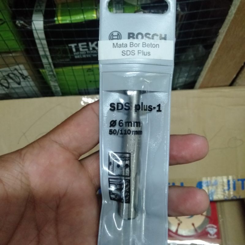 Mata Bor Beton SDS (Bosch)6mm